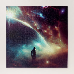 SF  Space Opera (4) Jigsaw Puzzle