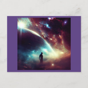 SF - Space Opera 4 Postcard