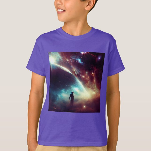 SF - Space Opera 4 T-Shirt (Front)