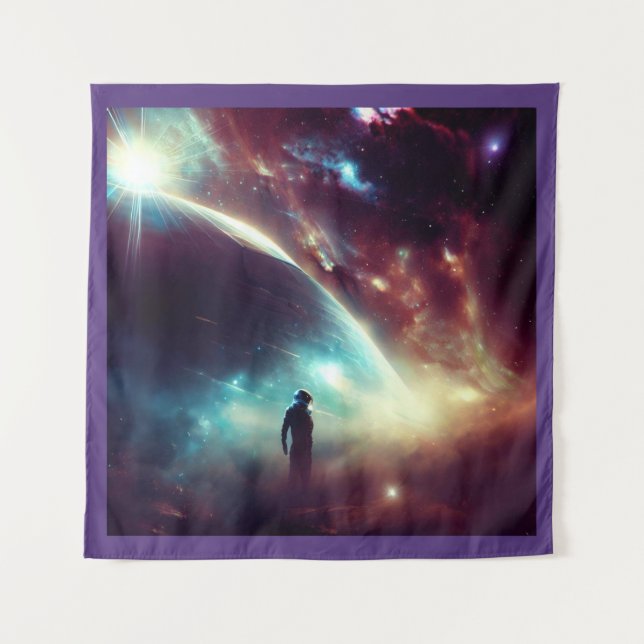 SF - Space Opera 4 Tapestry (Front)