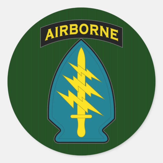 SF SSI CLASSIC ROUND STICKER (Front)