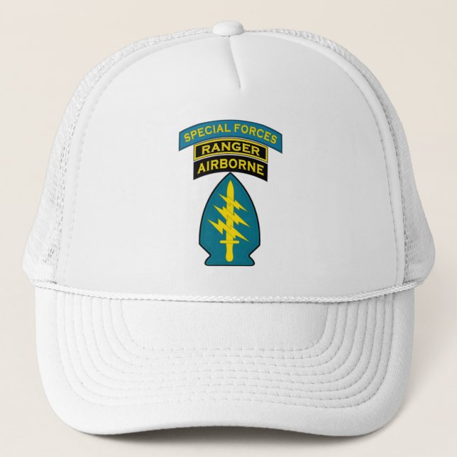 SF SSI R TRUCKER HAT (Front)