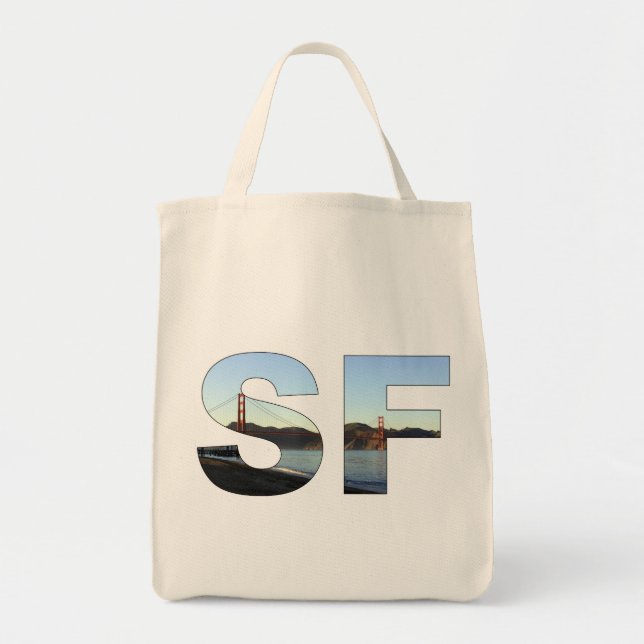 SF Tote Bag (Front)
