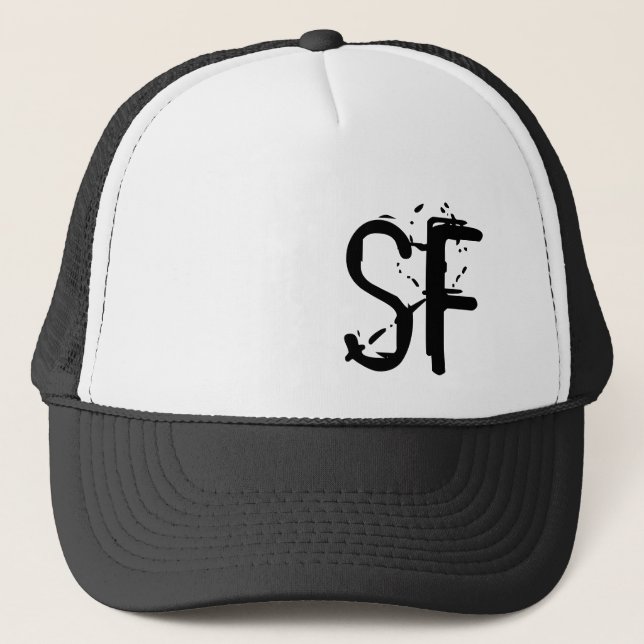 SF TRUCKER HAT (Front)