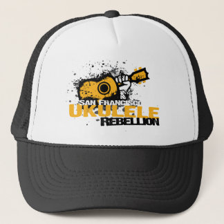 sf Ukulele Logo Trucker Hat