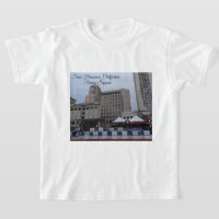 SF Union Square Ice Rink T-shirt