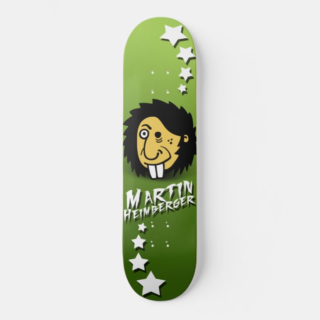 SFA Skateboarding *Martin* Skateboard (Front)