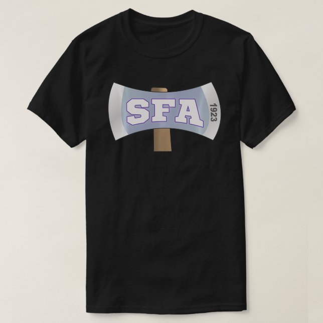 SFA Student  T-Shirt (Design Front)