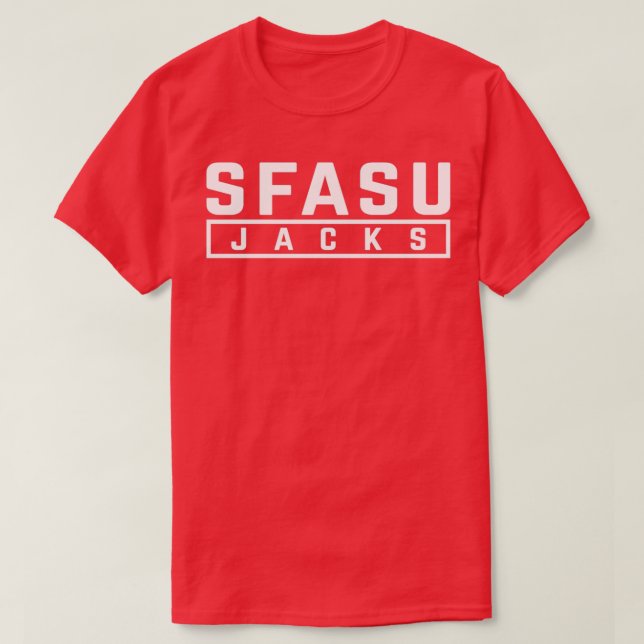 sfasu jacks white Classic TShirt (Design Front)