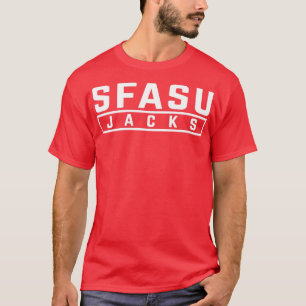 sfasu jacks white Classic TShirt