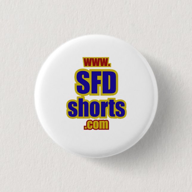 SFD Button (White) (Front)