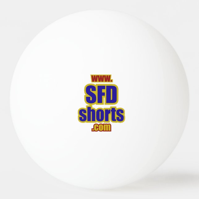 SFD Pong Ball (Front)