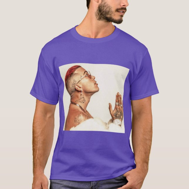 Sfera Ebbasta retro T-Shirt (Front)