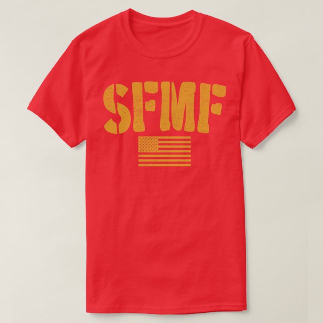 SFMF T-Shirt (Design Front)