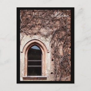 Sforza Castle, Milan, Italy Postcard