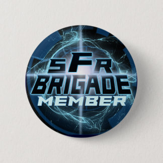 SFRBrigadeLogoV2 6 Cm Round Badge