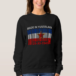 Sfrj Tito Yugoslavia Sweatshirt