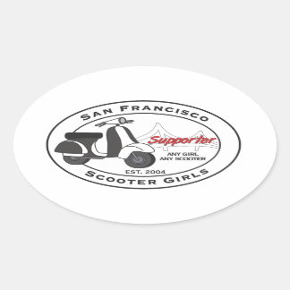 SFSG Supporter Sticker