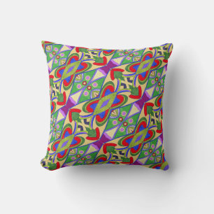 SFTP - 011 - Blue, Green and Purple Cushion