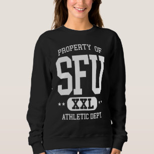 SFU Retro Athletic Property Dept Sweatshirt