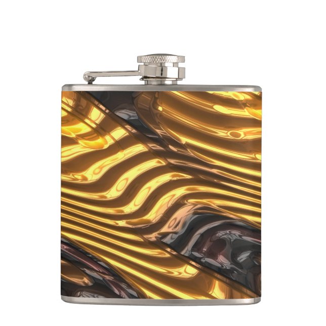 SFW 10 Wrapped Flask (Front)