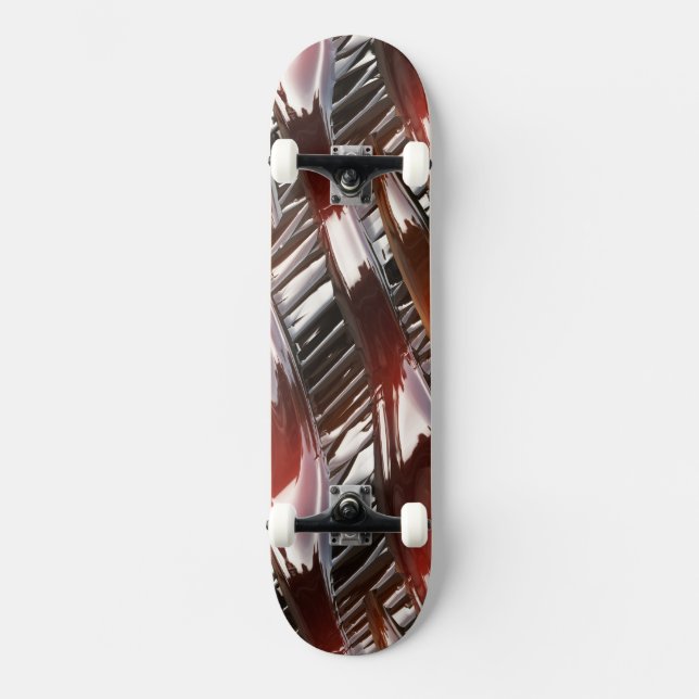 SFW 8 Skateboard (Front)