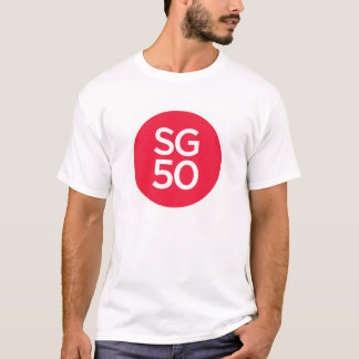 SG50 Man T-Shirts