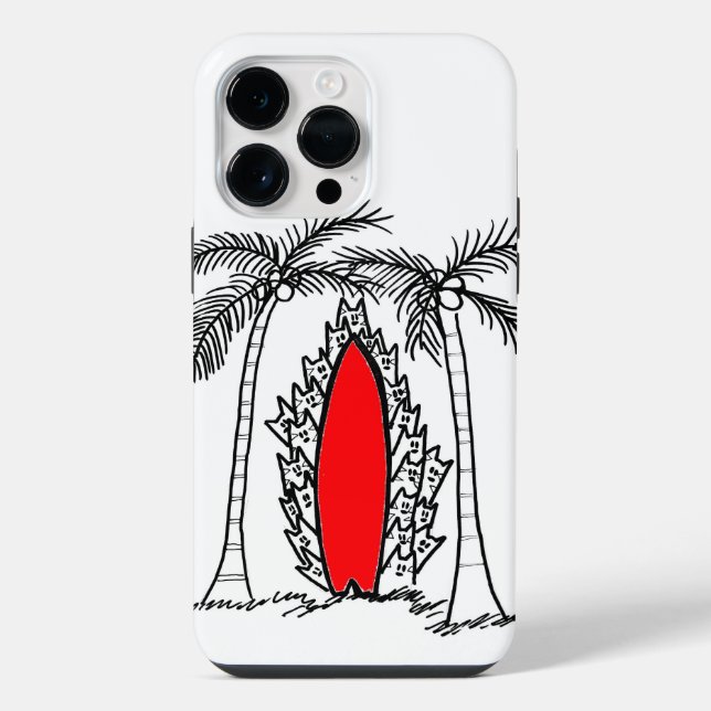 SG - 235 - iPhone 14 Pro Max Case (Back)