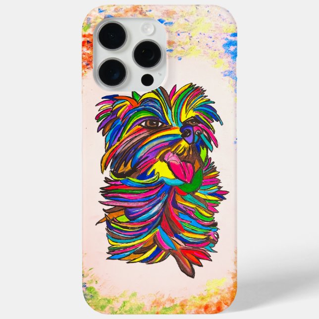 SG - 303 - iPhone 15 Pro Max Case (Back)