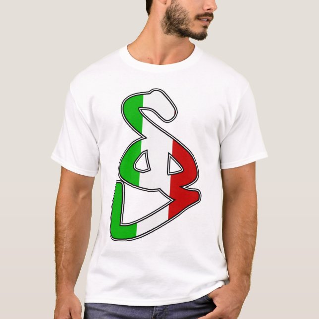 SG italy T-Shirt (Front)