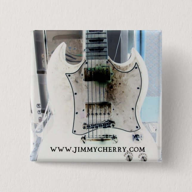 SG - negative 15 Cm Square Badge (Front)