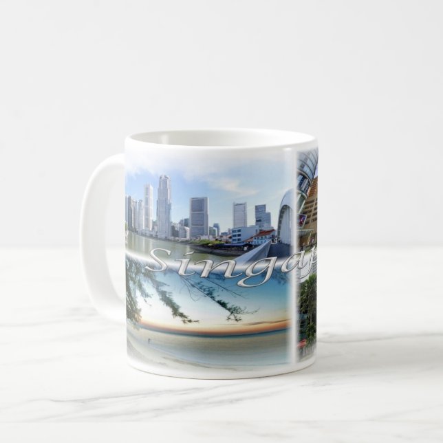SG Singapore - Coffee Mug (Front Left)