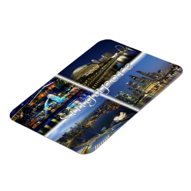SG Singapore - Magnet (Left Side)