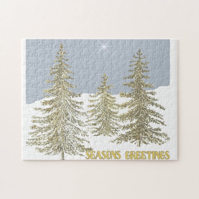 SG-Trees & Star Jigsaw Puzzle (Horizontal)