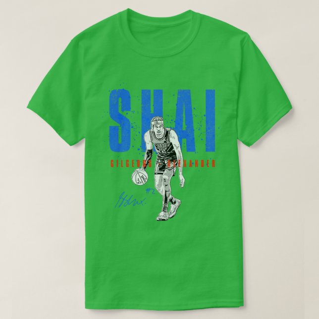 SGA MVP 24 comic book style T-Shirt (Design Front)