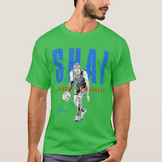SGA MVP 24 comic book style T-Shirt