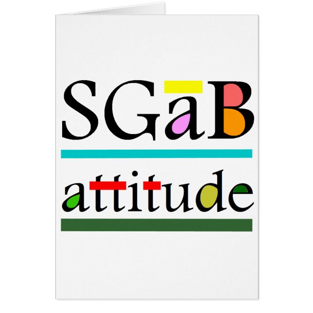 Sgab attitude (Front)