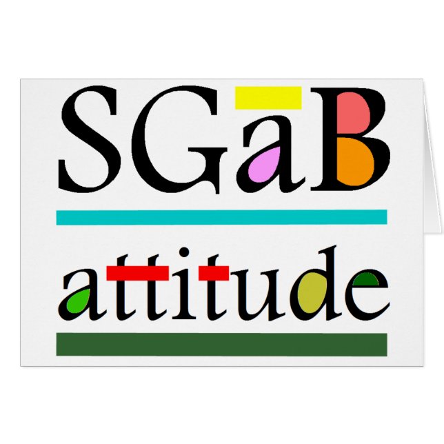 Sgab attitude (Front Horizontal)
