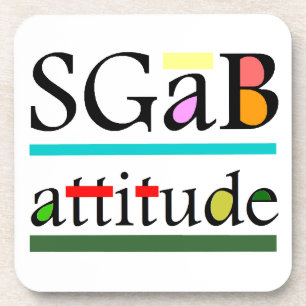 Sgab attitude coaster