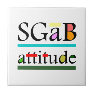 Sgab attitude tile