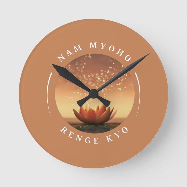 SGI Buddhist Clock (Front)