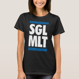 SGL MLT T-Shirt for Single Malt Whisky Friends