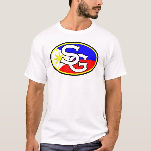SGnewlogo T-Shirt (Front)