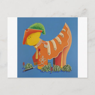 Sgt George Pepper Postcard