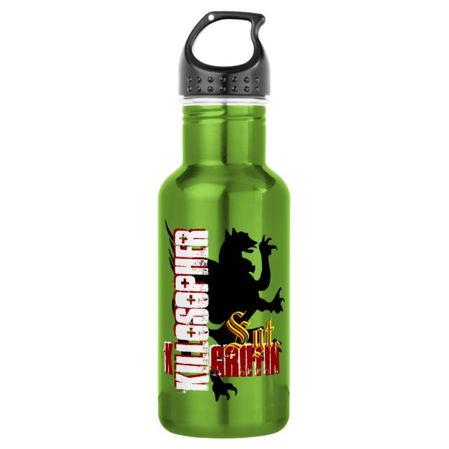 "Sgt. K. Griffin" Killosopher Liberty Bottle 3 (Front)