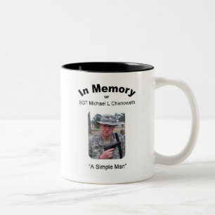 SGT Michael Chenoweth Mug