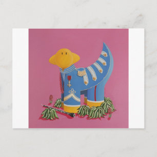 Sgt Paul Pepper Postcard