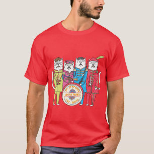 SGT Peppurrs Lonely Hearts Cats Band boy funny T-Shirt