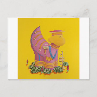 Sgt Ringo Pepper Postcard