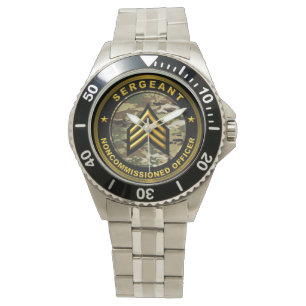 SGT Sergeant NCO  Watch